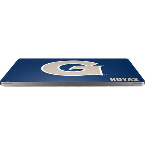 Georgetown University Large Logo Universal Laptop 13in (10.6 x 7.6in) Skin