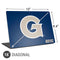 Georgetown University Large Logo Universal Laptop 16in (13 x 9.4in) Skin
