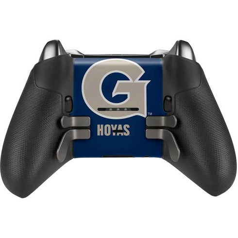 Georgetown University Large Logo Xbox Elite Wireless Controller Series 2 Skin