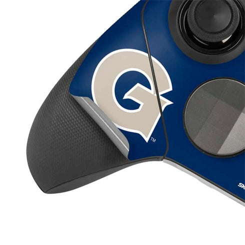 Georgetown University Large Logo Xbox Elite Wireless Controller Series 2 Skin