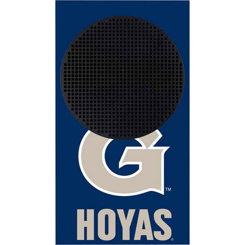 Georgetown University Large Logo Xbox Series S Bundle Skin