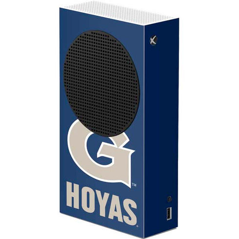 Georgetown University Large Logo Xbox Series S Console Skin