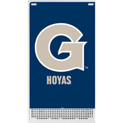 Georgetown University Large Logo Xbox Series S Console Skin