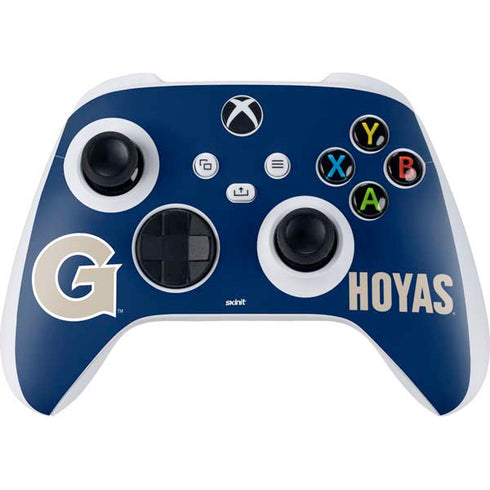 Georgetown University Large Logo Xbox Series S Controller Skin