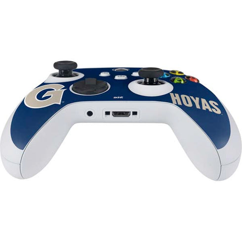 Georgetown University Large Logo Xbox Series S Controller Skin