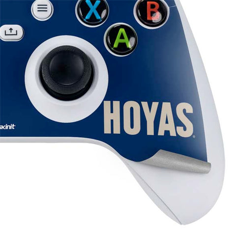 Georgetown University Large Logo Xbox Series S Controller Skin