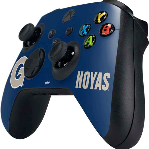 Georgetown University Large Logo Xbox Series X Controller Skin