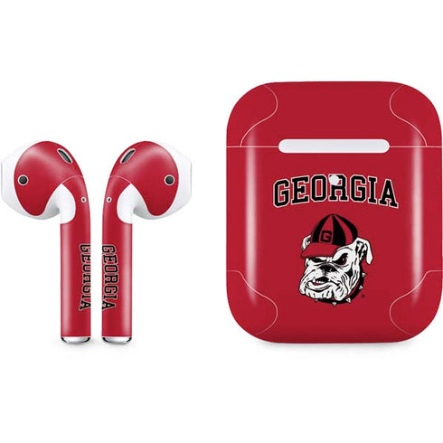 University of Georgia Bulldogs Apple AirPods 2 Skin