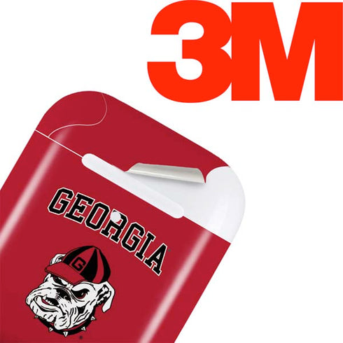 University of Georgia Bulldogs Apple AirPods 2 Skin