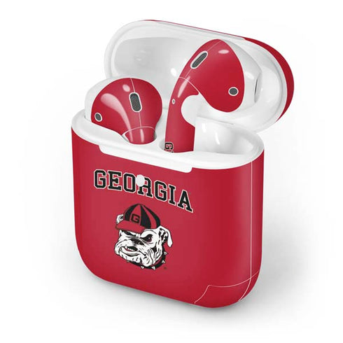 University of Georgia Bulldogs Apple AirPods 2 Skin