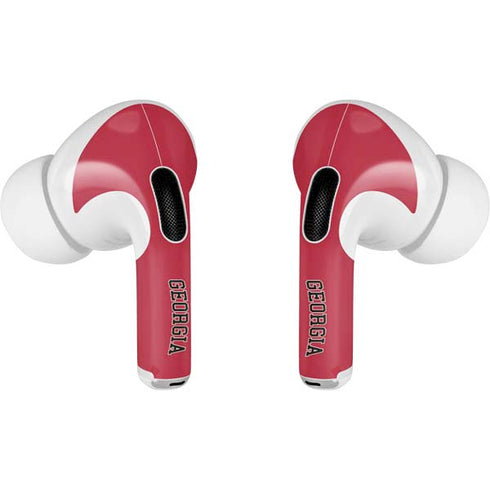 University of Georgia Bulldogs Apple AirPods Pro Skin