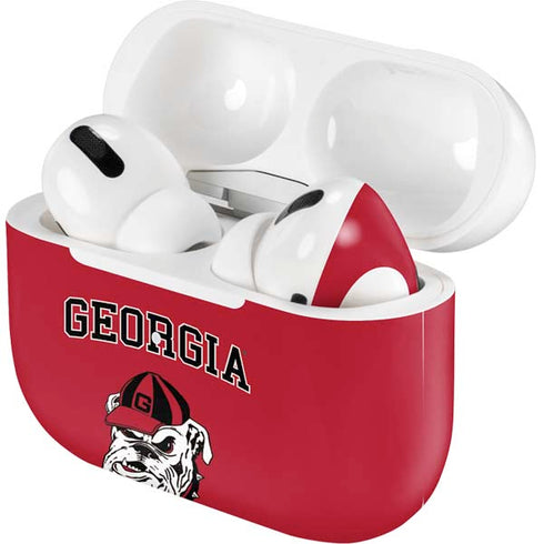 University of Georgia Bulldogs Apple AirPods Pro Skin