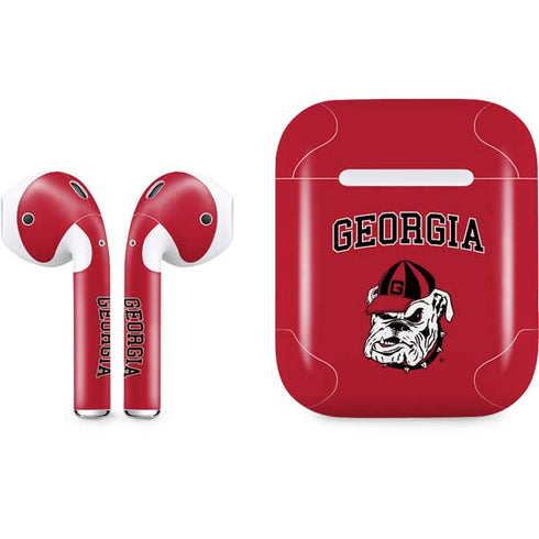 University of Georgia Bulldogs Apple AirPods Skin