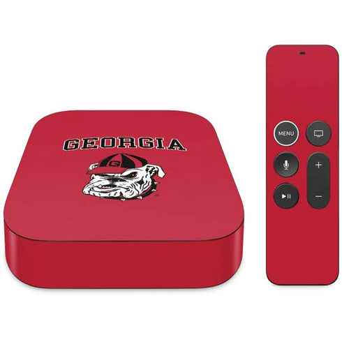 University of Georgia Bulldogs Apple TV Skin