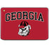 University of Georgia Bulldogs Logo HP Chromebook Skin