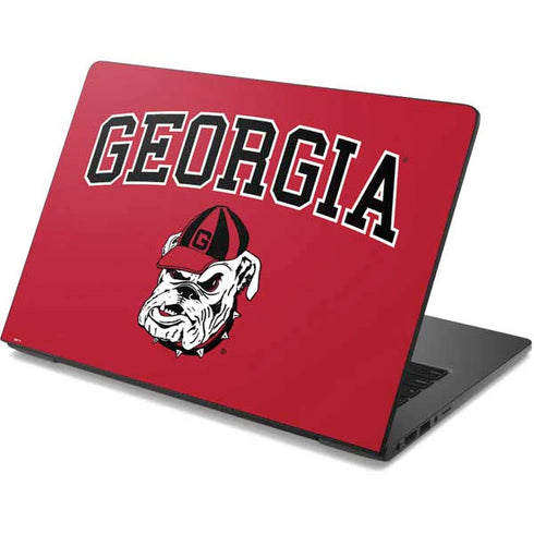 University of Georgia Bulldogs Dell Chromebook Skin