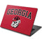 University of Georgia Bulldogs Dell Chromebook Skin