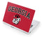 University of Georgia Bulldogs Acer Chromebook Skin