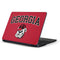 University of Georgia Bulldogs Samsung Chromebook Skin