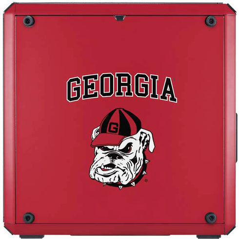 University of Georgia Bulldogs Cooler Master MasterBox Q300L Mini Tower Skin
