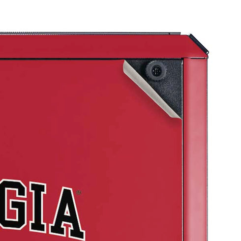 University of Georgia Bulldogs Cooler Master MasterBox Q300L Mini Tower Skin