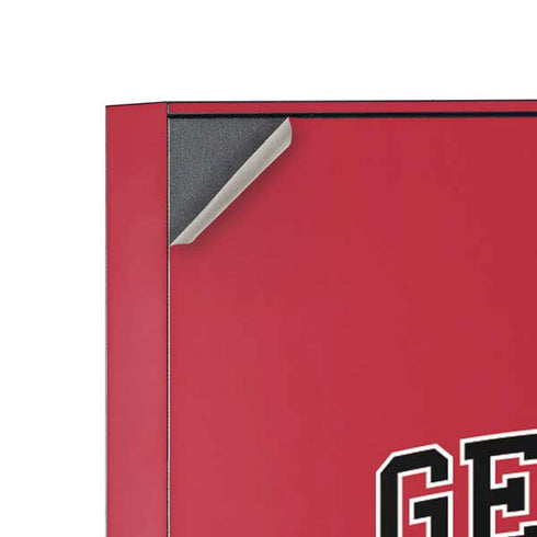 University of Georgia Bulldogs Corsair 4000D Tempered Glass Mid-Tower ATX Case Skin