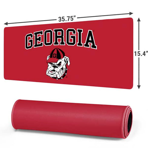 University of Georgia Bulldogs Gaming Mouse Pad