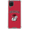 University of Georgia Bulldogs Galaxy A12 Clear Case