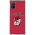 University of Georgia Bulldogs Galaxy A51 5G Clear Case