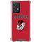 University of Georgia Bulldogs Galaxy A52 5G Clear Case