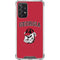 University of Georgia Bulldogs Galaxy A72 5G Clear Case