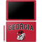 University of Georgia Bulldogs Galaxy Book 12in Skin