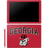 University of Georgia Bulldogs Galaxy Book 12in Skin
