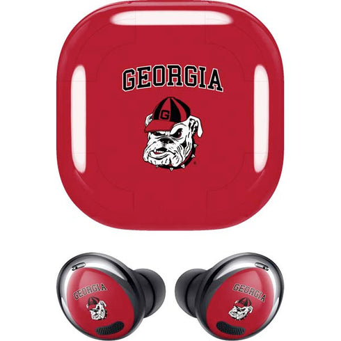 University of Georgia Bulldogs Galaxy Buds Pro Skin