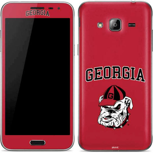 University of Georgia Bulldogs Galaxy J3 Skin