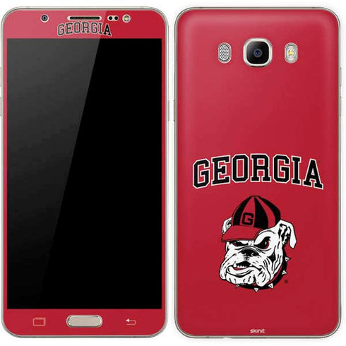 University of Georgia Bulldogs Galaxy J7 Skin