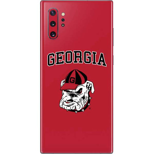 University of Georgia Bulldogs Galaxy Note 10 Plus Skin