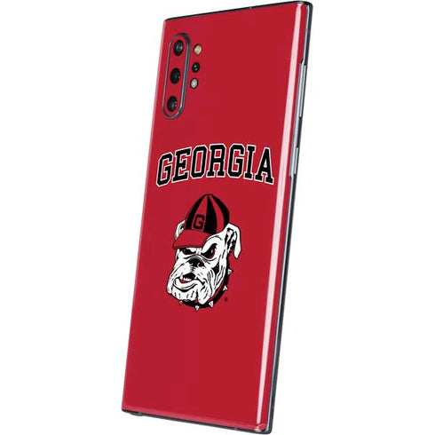 University of Georgia Bulldogs Galaxy Note 10 Plus Skin