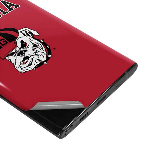 University of Georgia Bulldogs Galaxy Note 10 Plus Skin