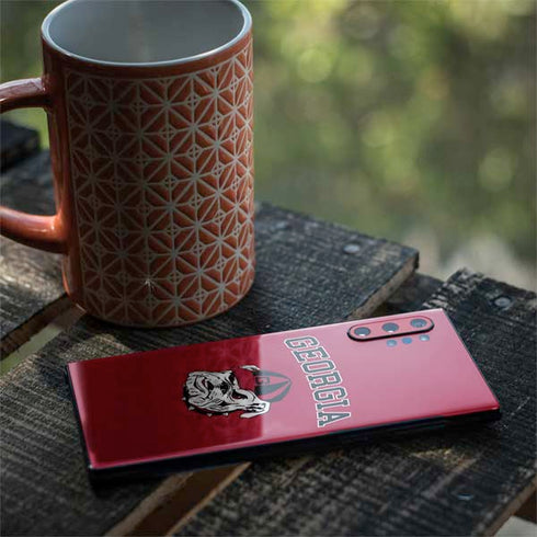 University of Georgia Bulldogs Galaxy Note 10 Plus Skin