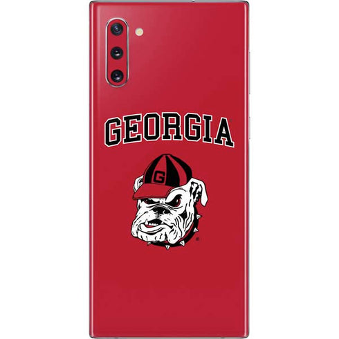University of Georgia Bulldogs Galaxy Note 10 Skin