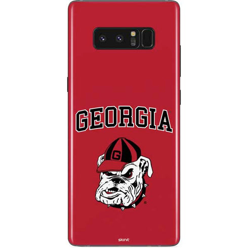 University of Georgia Bulldogs Galaxy Note 8 Skin