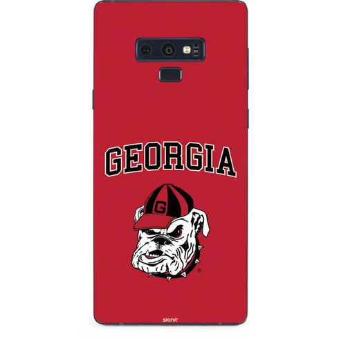 University of Georgia Bulldogs Galaxy Note 9 Skin