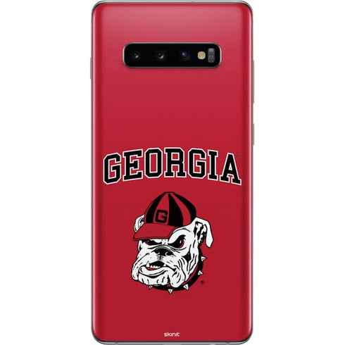 University of Georgia Bulldogs Galaxy S10 Plus Skin