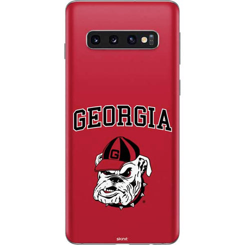 University of Georgia Bulldogs Galaxy S10 Skin