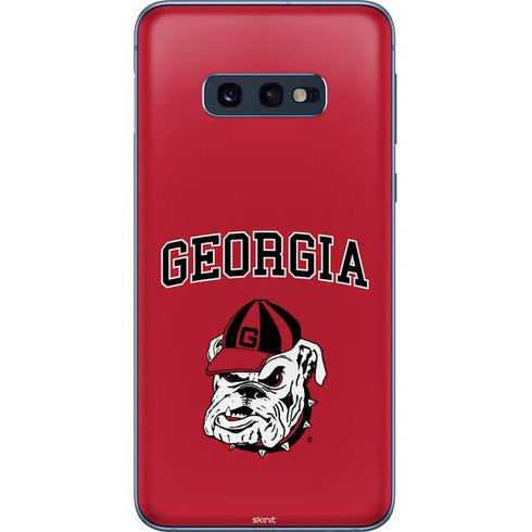 University of Georgia Bulldogs Galaxy S10e Skin
