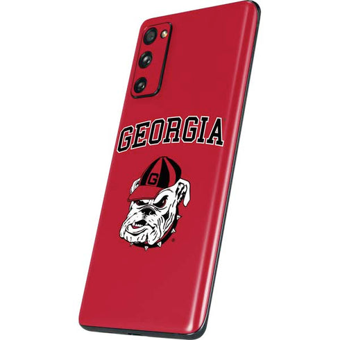 University of Georgia Bulldogs Galaxy S20 Fan Edition Skin