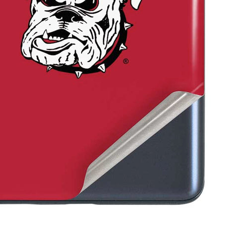 University of Georgia Bulldogs Galaxy S20 Fan Edition Skin