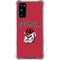 University of Georgia Bulldogs Galaxy S20 FE Clear Case