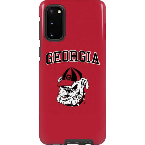 University of Georgia Bulldogs Galaxy S20 Pro Case